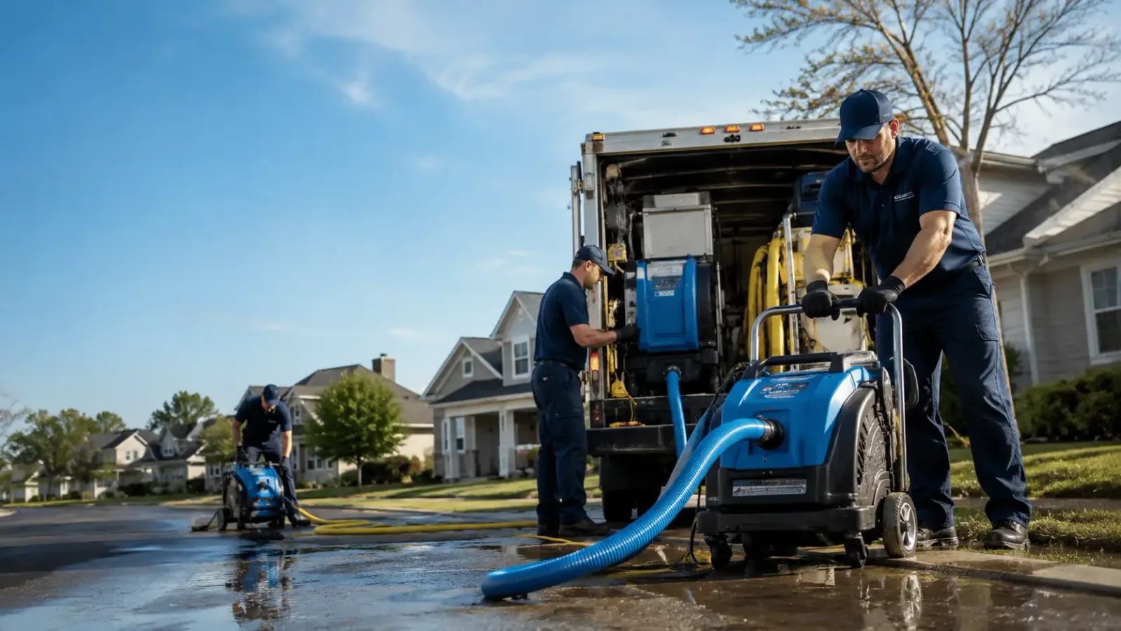 Flood Damage Cleanup in Norway, KS